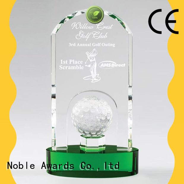Breathable Crystal trophies jade crystal free sample For Awards