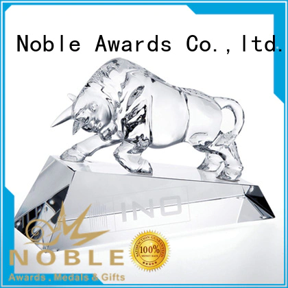 jade crystal 2019 Noble Fantastic Clear No.1 Crystal Awards With Gift Box For Awards Noble Awards