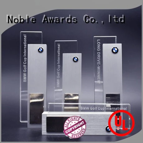 Noble Awards Gift Box Metal trophies with Gift Box For Awards
