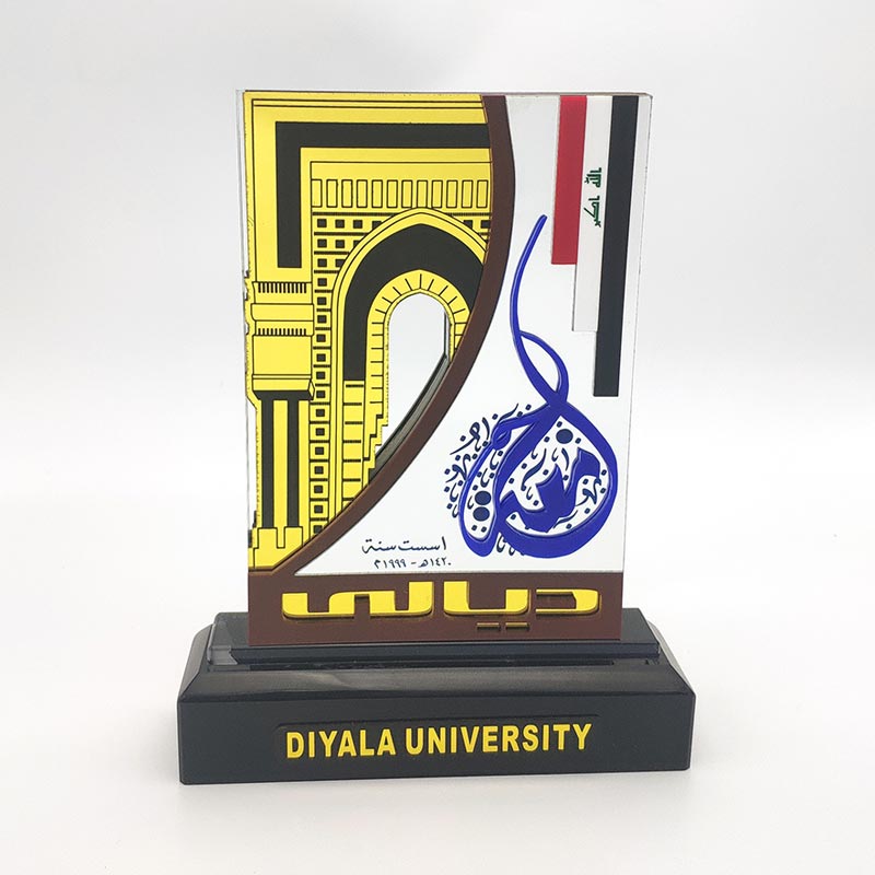 on-sale custom acrylic trophy crystal manufacturer For Sport games-2