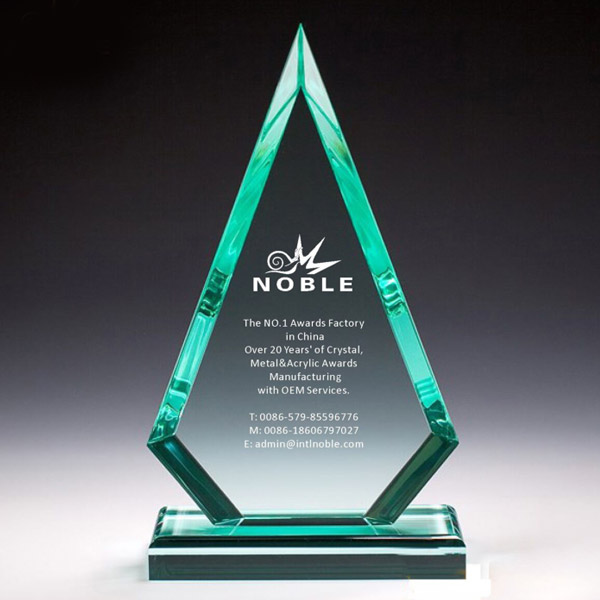 Noble Awards at discount etched acrylic awards manufacturer For Sport games-2