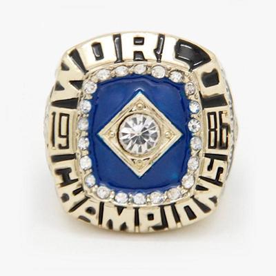 Noble Deluxe Gold Metal Engravable World Champion Ring For Sports