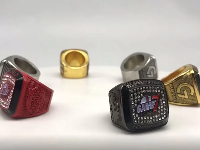Customized different kinds of Champion Rings