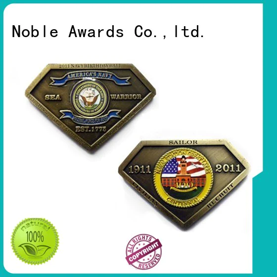 Noble Awards personalized lapel free sample For Gift