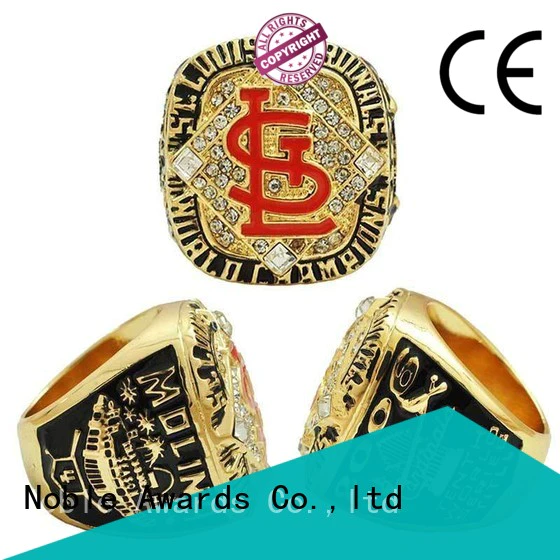 Noble Awards on-sale Custom Champion rings no substance For Gift