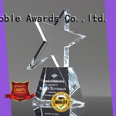 Noble Awards jade crystal Crystal Trophy Award get quote For Awards