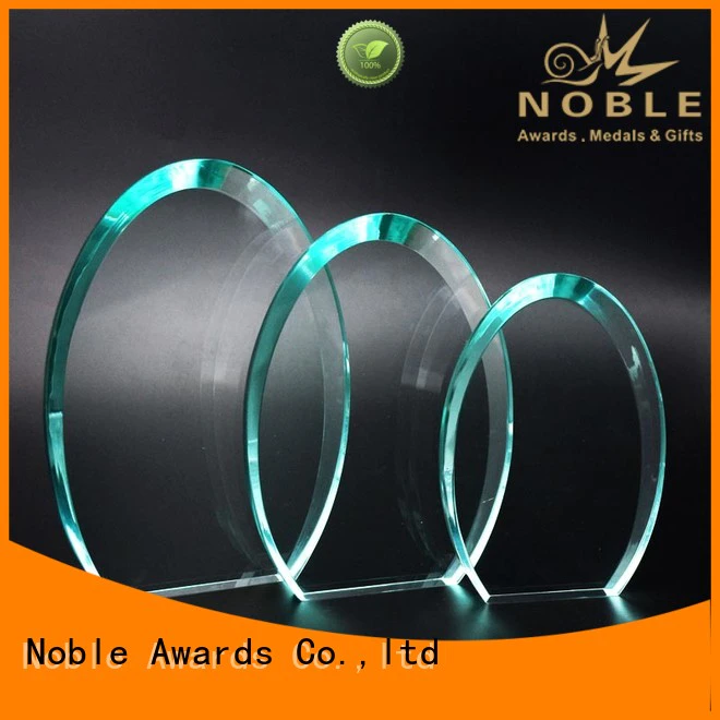 Acrylic trophies free rush service For Awards Noble Awards