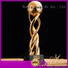 Noble Awards Top grade A Resin custom made Resin trophies with Gift Box For Gift