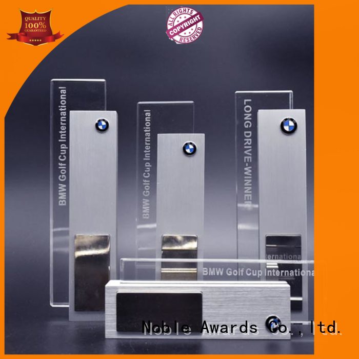 Noble Awards metal custom trophy awards ODM For Sport games