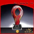 Noble Awards glass Art Craft glass trophies free sample For Sport games