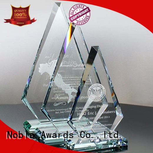 Noble Awards jade crystal Crystal Trophy Award buy now For Awards