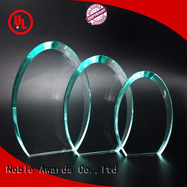 Noble Awards high-quality acrylic awards wholesale with Gift Box For Sport games