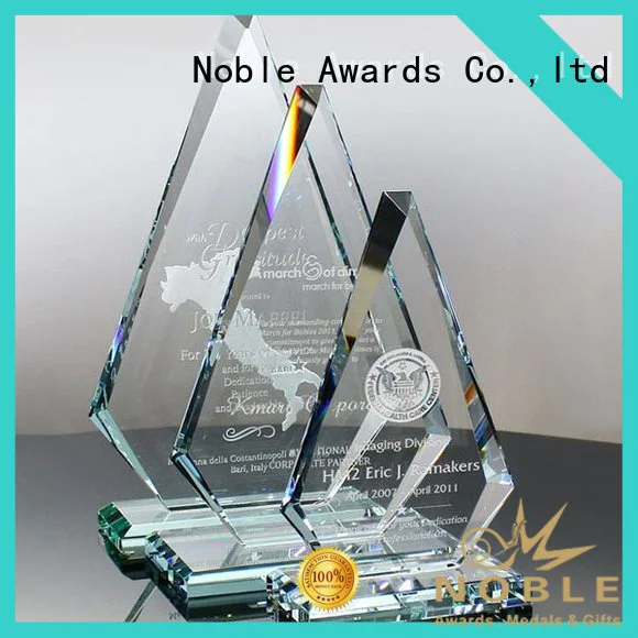 funky Crystal trophies for wholesale For Sport games