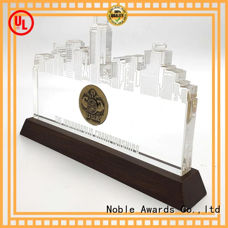 latest glass trophy Transparent OEM For Gift