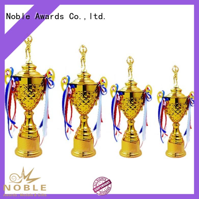 Noble Awards metal Cup trophies free sample For Sport games