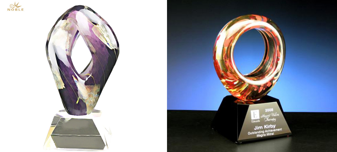 art glass awards