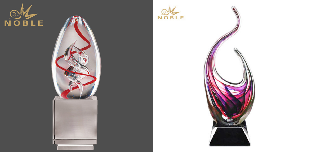 Art Glass Awards & Trophies