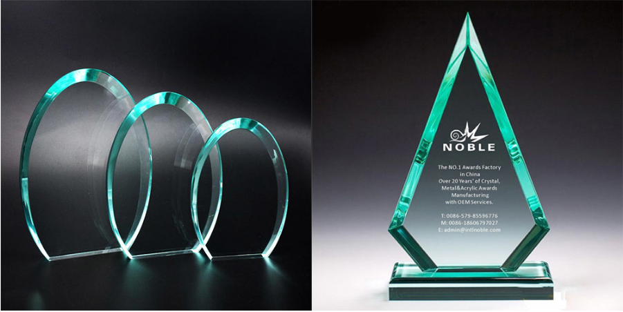 custom acrylic trophies