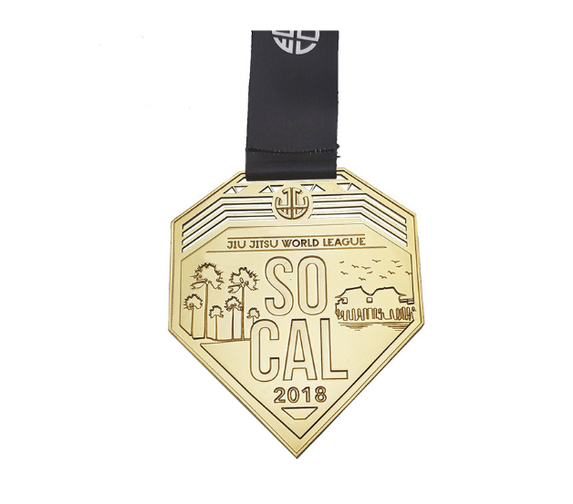 Custom gold Medals