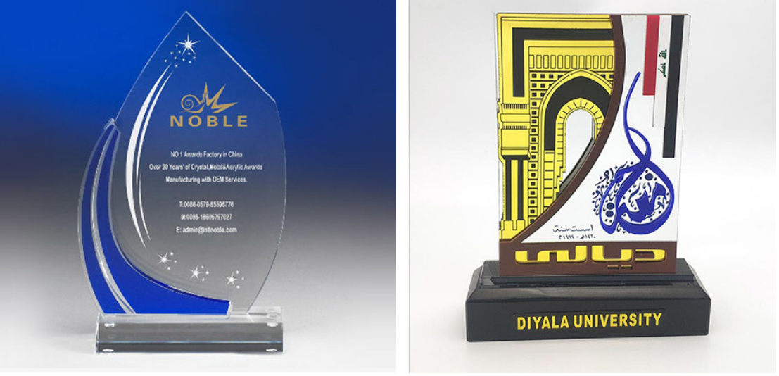 Custom Acrylic Awards