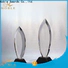 Noble Awards premium glass Crystal Trophy Award ODM For Gift