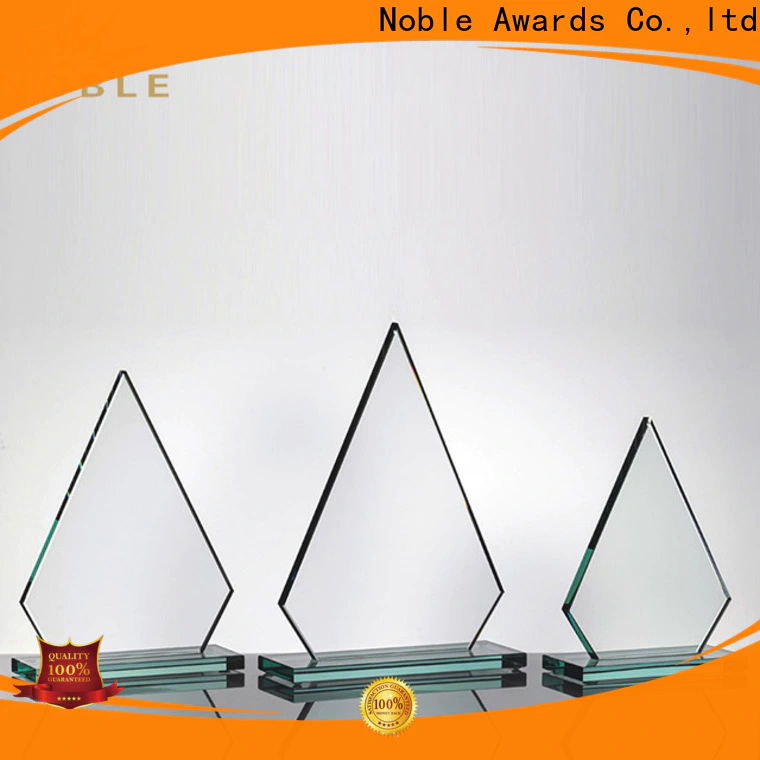 Noble Awards Breathable Crystal trophies customization For Awards