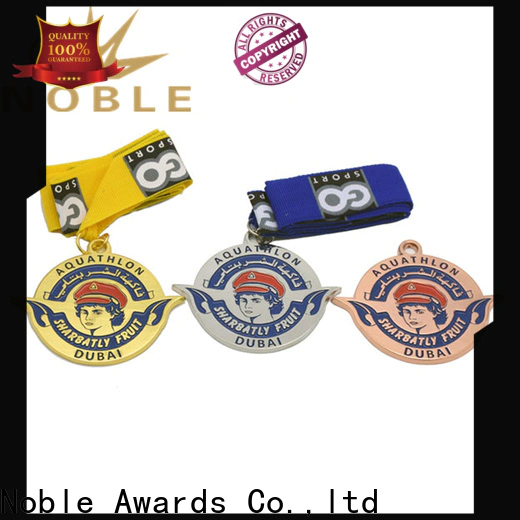 Noble Awards star shaped medals for wholesale For Gift