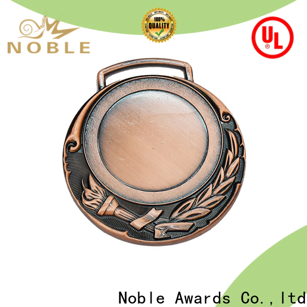 Noble Awards Breathable star shaped medals bulk production For Awards