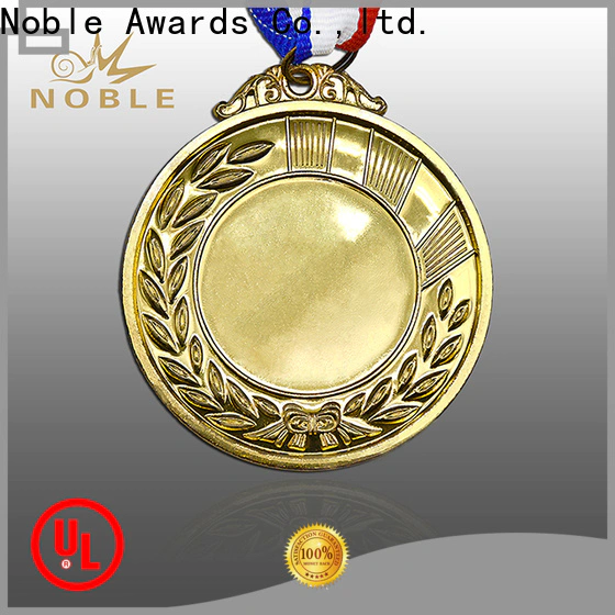 Noble Awards solid mesh Sport Medals customization For Sport games