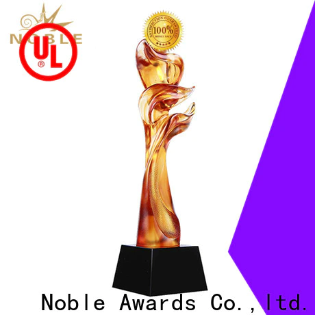 latest Liu Li trophies handcraft for wholesale For Gift