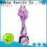 Noble Awards at discount Liu Li trophies for wholesale For Gift