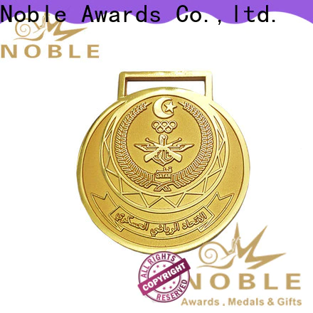 Noble Awards high-quality Custom medals bulk production For Sport games