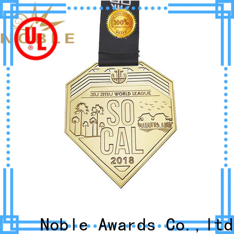 Breathable Custom medals gold bulk production For Awards