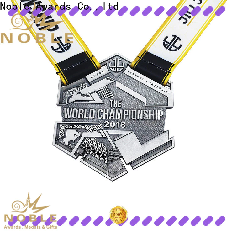 solid mesh Custom medals sporting events OEM For Sport games