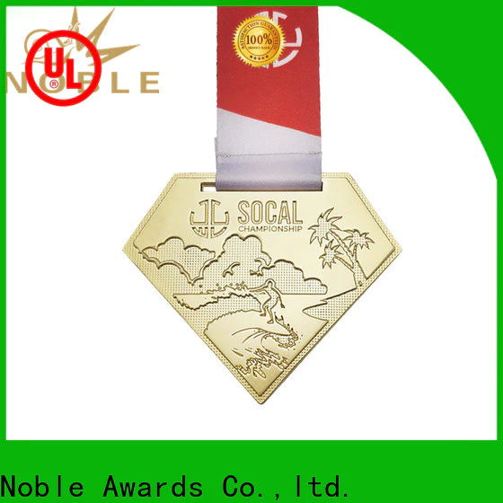 Noble Awards Free design Custom medals bulk production For Sport games