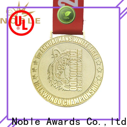 Noble Awards solid mesh Custom medals for wholesale For Sport games