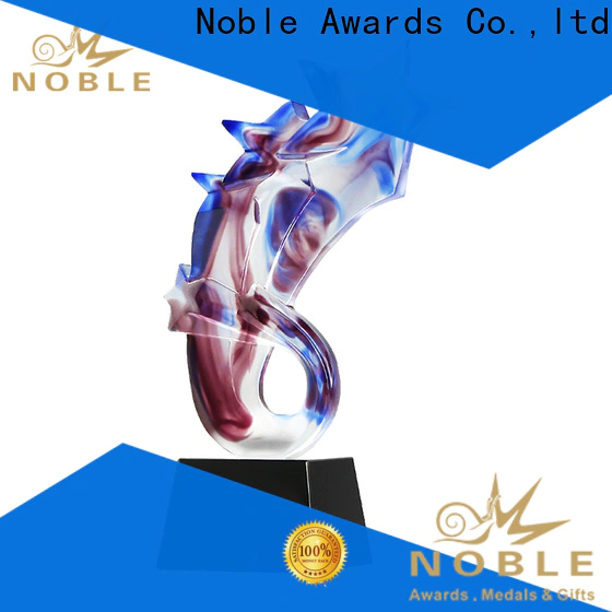 Noble Awards handcraft best trophies OEM For Sport games