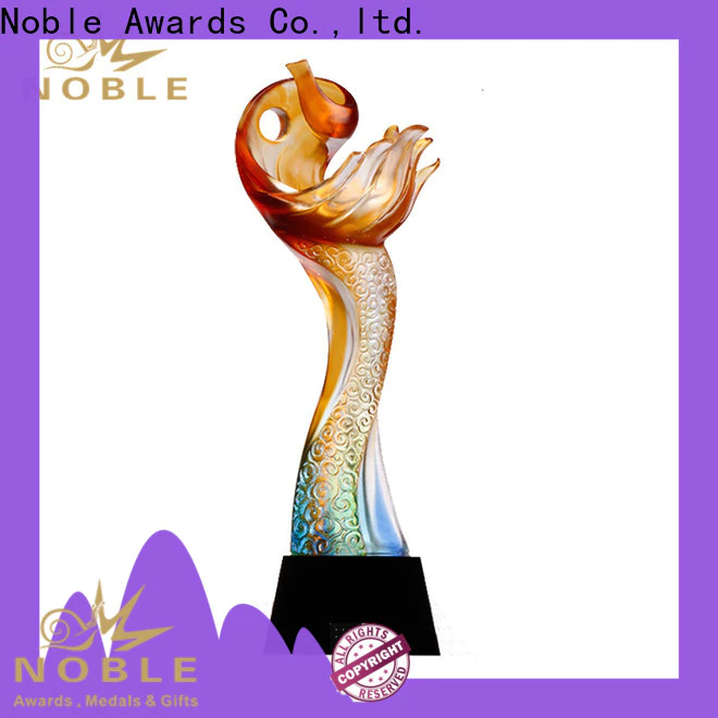 Noble Awards handcraft Liu Li trophies customization For Sport games