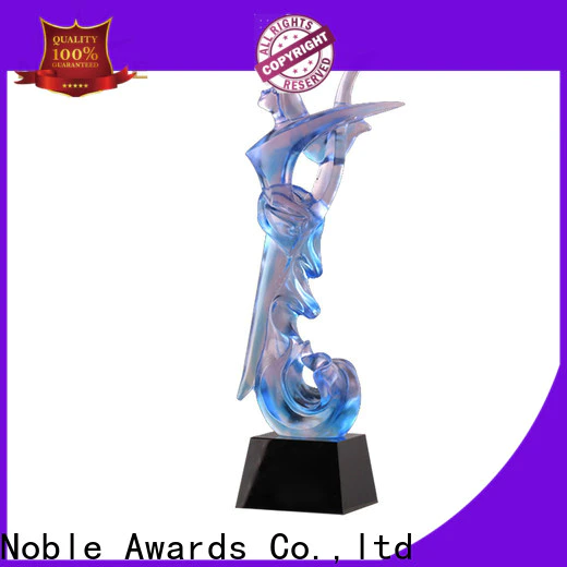 Noble Awards handcraft best trophies bulk production For Gift