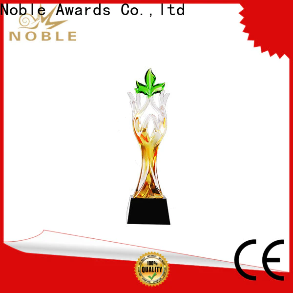 Noble Awards handcraft Liu Li trophies bulk production For Awards