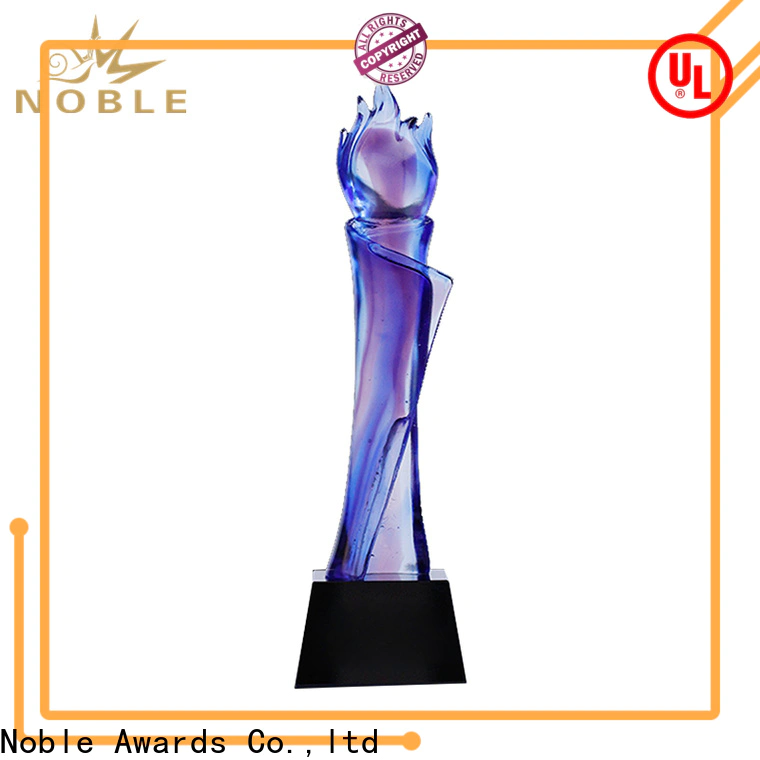 Noble Awards handcraft Liu Li Award free sample For Awards
