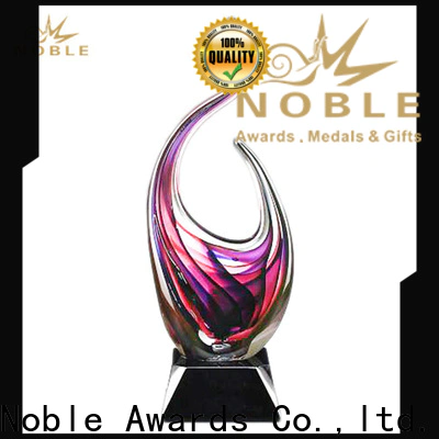 Noble Awards crystal Art Craft glass trophies get quote For Gift