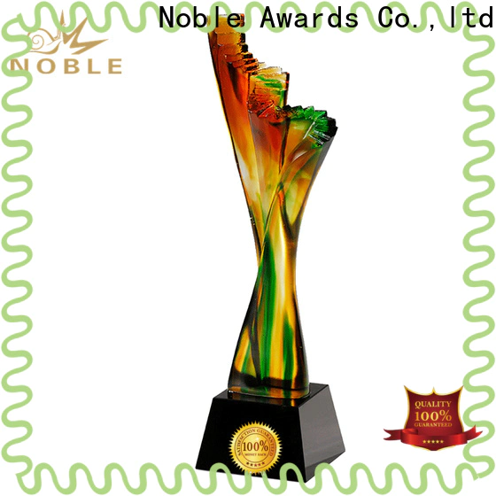 Noble Awards handcraft Liu Li Award free sample For Sport games