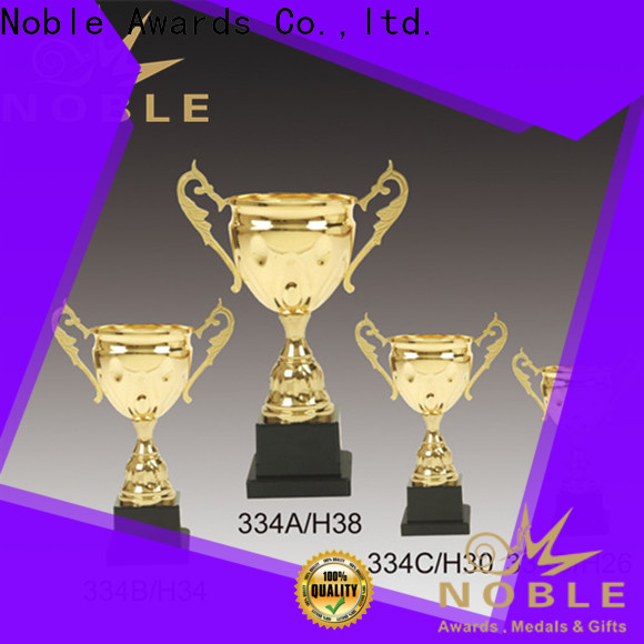 Noble Awards metal Cup trophies supplier For Sport games