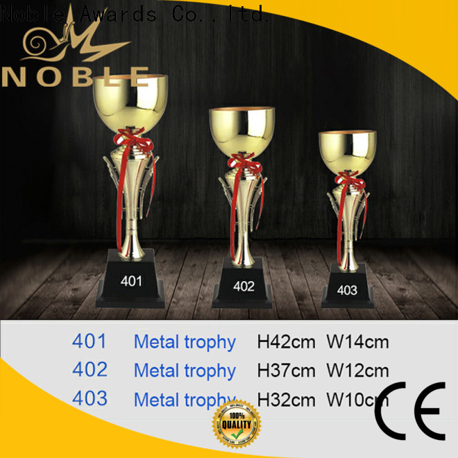 Noble Awards metal Cup trophies buy now For Gift
