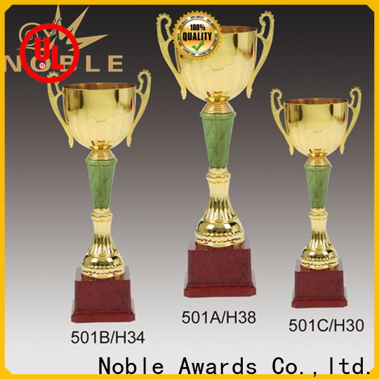 Noble Awards Breathable Trophy Cups OEM For Awards