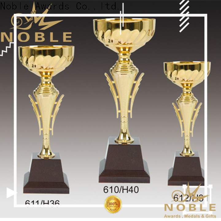 durable Cup trophies metal bulk production For Gift