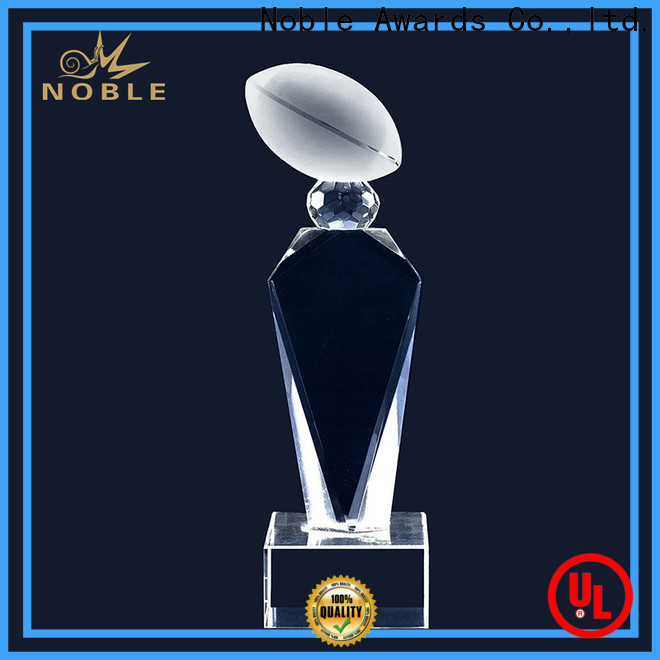 Noble Awards metal glass trophy for wholesale For Awards