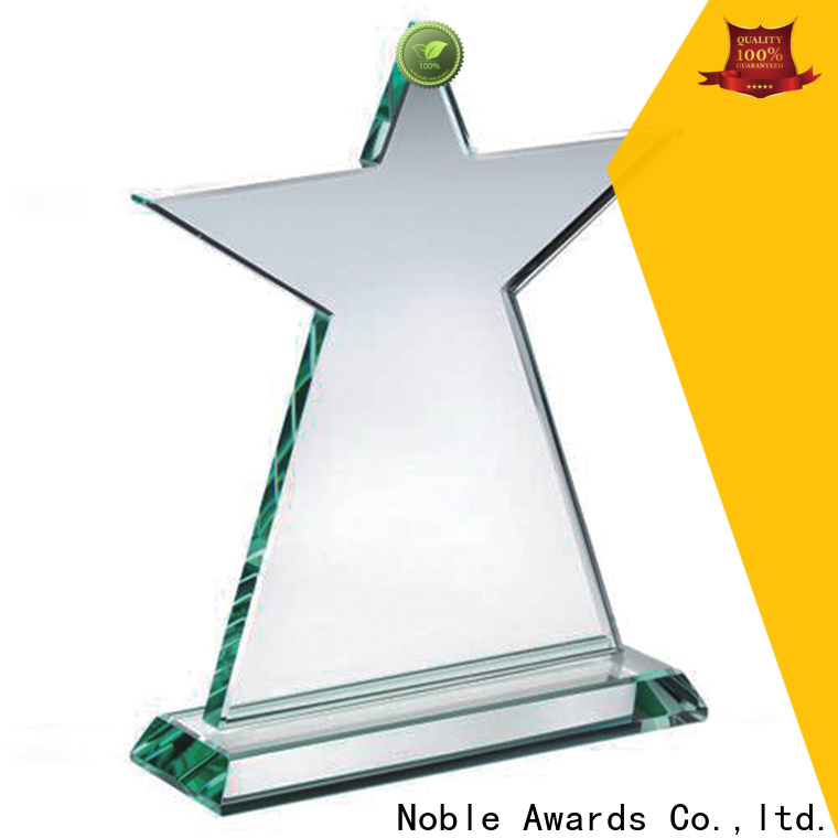 Noble Awards latest glass trophy free sample For Awards