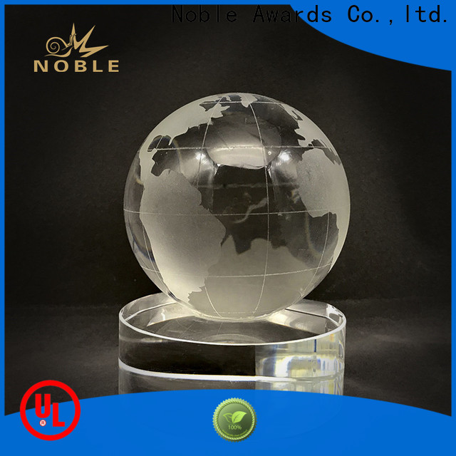 Noble Awards high-quality Crystal trophies ODM For Awards